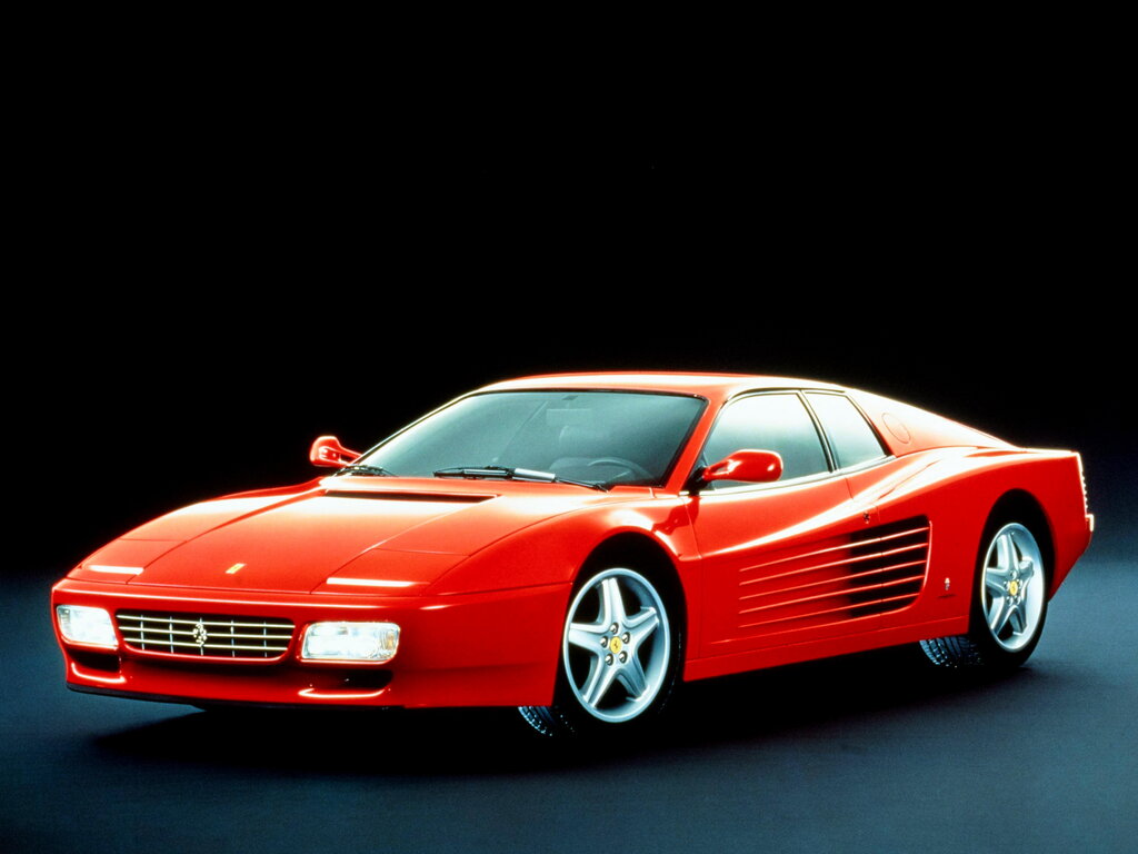 Ferrari Testarossa 1 поколение, рестайлинг, купе (1991 - 1994)